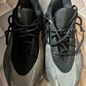 adidas Black and Gray Athletic Shoes